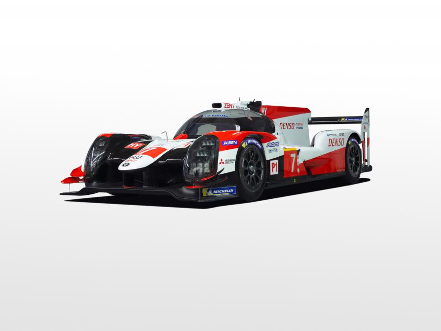  Toyota TS050 Hybrid 2019 года  (фото 12 из 19)